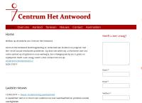 Antwoord Slijksteeg Het