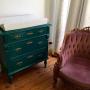 commode op hoogte gemaakt