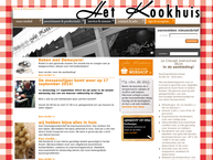 Website van Kookhuis - Kookwinkel Koken & Kado's Het 