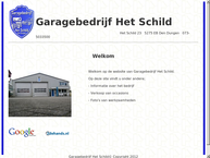 Schild Garagebedrijf Het