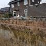 Walbeschoeiing geplaatst