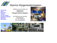 Website van Hijsimo Hijsgereedschappen 