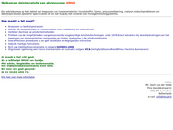 Hmuh Fabricage- en Productontwikkeling Advies