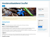 Snuffel Hondenuitlaat