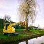 16 meter rups in actie