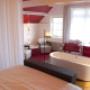Suite sitting area