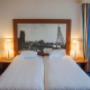 Superior room bed