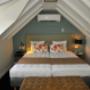 Duplex Suite bedroom Spaander