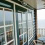 Superior room balcony