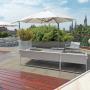 Modern dakterras