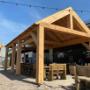 Houten constructie
