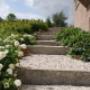 Blok Hoveniers tuin dijkwoning