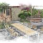 Blok Hoverniers 3D tuinontwerp