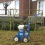 Verticuteren gazon