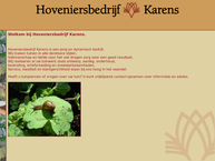 Karens Hoveniers