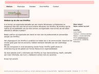 Website van HRM Plus 