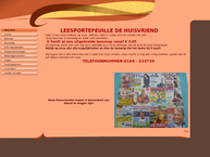 Huisvriend Leesportefeuille Bv de