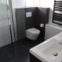 Moderne badkamer