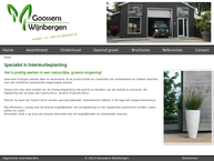 Goossens Wijnbergen Hydrocultuur