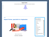 Website van Impact Forme Bv 