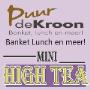 Banketbakkerij - Lunchroom in de Kroon