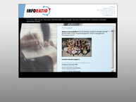 Website van Inforatio 