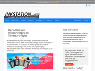 Website van Inkstation 