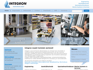 Website van Integron Industrieel Totaalconcept Bv 