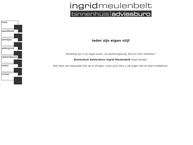 Meulenbelt Binnenhuisadviesburo Ingrid