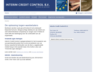 Interim Credit Control