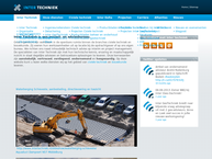 Website van Inter Techniek B.v. 