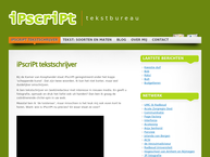 Ipscript Tekstbureau en Webdesign