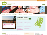 Website van Stichting IVN 