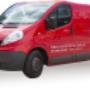 Jansen Installatietechniek BV Ootsmarsum bedrijfsbus