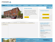 Website van Janssen de Jong Projectontwikkeling Bv 