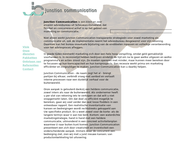 Website van Junction Communication 