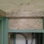 detail voorzijde bak