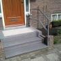 stoep met treden