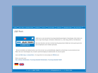 Website van Jojo Tours 