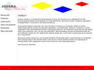 Jousma Projectinrichting