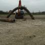 zand zuigerslangen monteren
