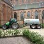 bomen water geven