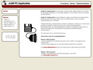 Jvdw Pc-Applicaties