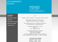 J.W.M. Bangert, tandarts