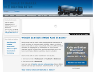 Website van Kalle en Bakker - Roermond 