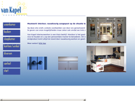 Kapel Interieurwerken Van