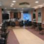 Salon met 9 knip stoelen
