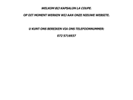 Coupe Dames- en Herenkapsalon La