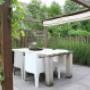 Pergola met zonnedoek