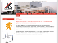 Website van Kelders Dakmaterialen Bv 